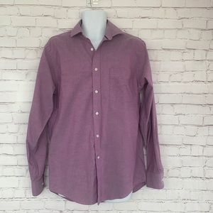 Tommy Hilfiger regular fit stretch wrinkle free men’s shirt size medium